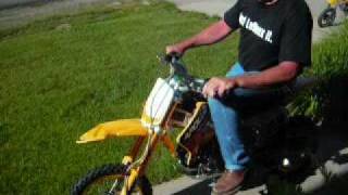 2007 Apollo 125 Dirt Bike [upl. by Nepean]