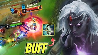 WILD RIFT ADC  THIS VARUS GOT MASSIVE BUFF WITH THIS BUILD IN PATCH 52C GAMEPLAY [upl. by Callie]