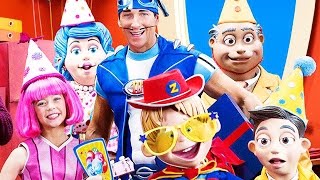 LAZY TOWN HAPPY BIRTHDAY SONG The Greatest Gift Music Video  Lazy Town Songs [upl. by Ahseyk]