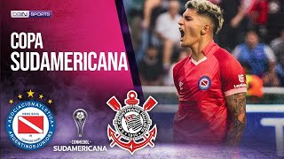 Argentinos Juniors ARG vs Corinthians BRA  SUDAMERICANA HIGHLIGHTS  04232024  beIN SPORTS [upl. by Wollis]