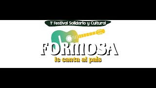 1er Festival Solidario Y Cultural Formosa Le Canta Al Pais [upl. by Beverly273]