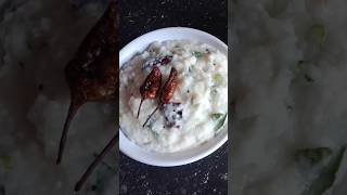 Curd Rice  Thairusaadam food cooking curdrice [upl. by Auqeenahs564]