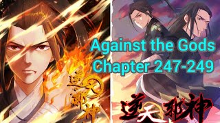 Against the gods chapter 247249 [upl. by Tabina311]