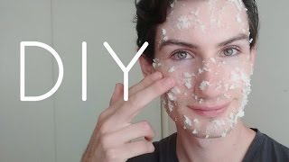 DIY mascarilla exfoliante y tónico de arroz  Francisco Cooney [upl. by Burk]