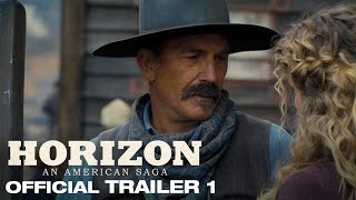 Horizon An American Saga  Official Trailer 2024  Kevin Costner Will Patton Sienna Miller [upl. by Hras242]