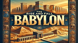 The Rise and Fall of Babylon A Journey Through Babylonian History [upl. by Aynotal242]