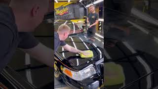 Meguiars 3in1 Wax [upl. by Ymeon]