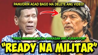 KAKAPASOK LANG PEOPLE POWER PART 2 NA PRRD NANAWAGAN SA MGA MILITAR DAHIL SA KURAPSYON SA BANSA [upl. by Egedan]