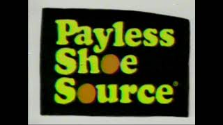 Payless Shoe Source commercial from 1994 [upl. by Siobhan705]