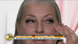 Plexaderm results are incredible and you can use this with makeup [upl. by Anaujat782]