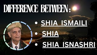 The Differences  Shia Shia Ismaili and Shia Isnashri  Rai Abu Ali Missionary [upl. by Avlis]