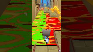 Talking Tom Gold Run Funny Fails Part82 😂🤣 shorts tomgoldrun funny funnygameplay [upl. by Woodman]