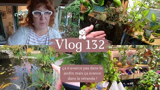 VLOG 132🌿NETTOYAGE et ENTRETIEN🌱Jenlève 3 plantes dans la véranda  Je navance pas dans le jardin [upl. by Assiralc]