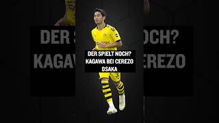 Der spielt noch Shinji Kagawa bei Cerezo Osaka shorts [upl. by Yaluz]