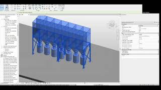 Advanced Revit Family  camfil INDUSTRIAL FILTER [upl. by Lenhart]