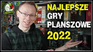 Najlepsze gry planszowe 2022 [upl. by Gehman]