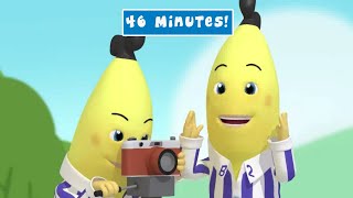 Animated Compilation 28  Full Episodes  Bananas in Pyjamas Official [upl. by Adiehsar]