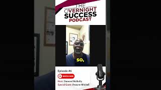 Fund your dreams DwayneMitchell OvernightSuccessPodcast 6 [upl. by Eilime]