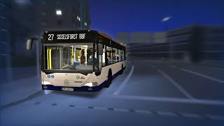 OMSI 2  Städtedreieck V3 modded  27 Mecklenb  Sisselsforst BBF Kajosoft Citybus 530 10 [upl. by Isaacson675]