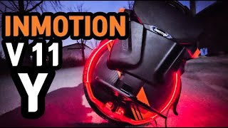 INMOTION V11 Y [upl. by Nnaacissej972]