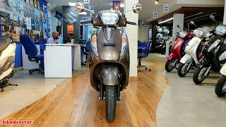 Suzuki Access 125 BS6 2021  New Access 125 Bluetooth Edition 2021 Features  Reallife Review [upl. by Waki]