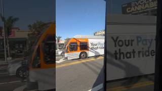 LACMTA 2020 ENC Axess BRT CNG 1522 [upl. by Kama670]