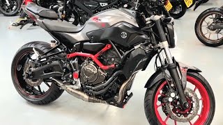 Yamaha MT07 Walkaround [upl. by Meter]