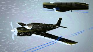 Aviation Animation  How ice makes an airplane fall from the sky [upl. by Yeldar149]