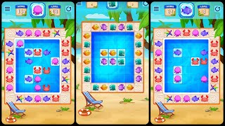 Aquatic Party Puzzle Game Android Gameplay [upl. by Nalda413]