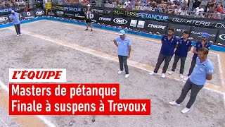 12 Finale Fazzino vs Durk Masters de Pétanque 2021  Romans sur Isère [upl. by Esinad81]