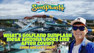 Golfland Sunsplash Mesa Arizona After COVID Back To Normal Kiels Story  6 [upl. by Eatton349]