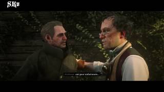 Red Dead Redemption 2  Capture Mcdaniels and Bring Him To Professors Electric Chair [upl. by Nahor277]