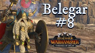 Belegar Ironhammer Lets Play 8  Total War Warhammer 3 [upl. by Mariquilla]