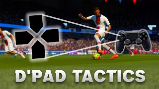 Fifa 21 Dpad Tactics InDepth Dpad Tactics Guide [upl. by Norted]