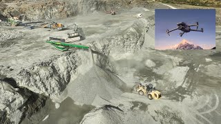 DJI Mavic 3 Classic  Davagh Forest Quarry Explore [upl. by Annaitsirhc]