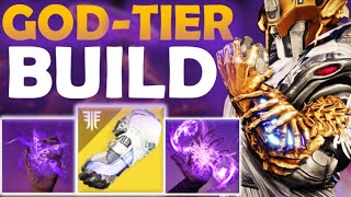 STRONGEST Void Warlock MELTS EVERYTHING 🤔  My FAVORITE Void Warlock Build  Season 22 Destiny 2 [upl. by Herr]