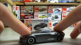 トミカ スパイカー C8 ラヴィオレット SWB（初回特別カラー） 開封動画 TOMICA SPYKER C8 LAVIOLETTE SWB First time special color [upl. by Horatius]