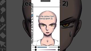 How to make hair   Part 2  shorts [upl. by Jaquith294]