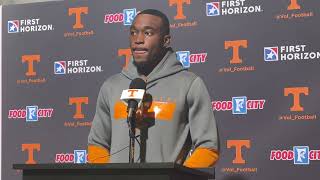 Tennessee WR Ramel Keyton Talks Finishing UT Career “The Right Way” [upl. by Benco]