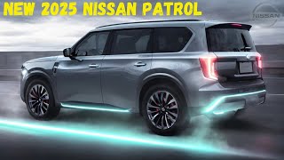 NEW 2025 Nissan Patrol Design  Interior and Exterior Details [upl. by Alleroif]