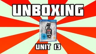 Unit 13  Unboxing  PS VITA DeutschGerman [upl. by Ainak]