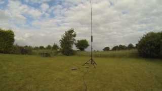 The Military Green Stick Antenna Counterpoise Experiment  M0VST HD [upl. by Nnyla]