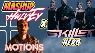 Christian Remix  Skillet Hero x Hulvey Motions lyrics trap [upl. by Derfniw]