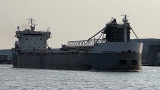 Manitoulin Takes Over the Soo Run and Lift Bridge Operation Closeups [upl. by Sello]