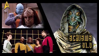 Schisms One Creepy Episode of Star Trek TNG [upl. by Wettam268]