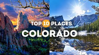 Top 10 Things to do in Colorado [upl. by Ytte411]