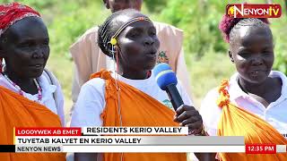 KERIO VALLEY RESIDENTS HAVE AGREED TO LIVE IN PEACE AFTER MANY YEARS OF WAR AND LIVESTOCK THEFT [upl. by Tobit110]