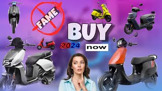 No Fame 3 😰 Now Best Ev Scooter To Buy in 2024 🔥  Top 10 Electric Scooter [upl. by Oalsecnew]