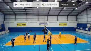 AABB Limeira x Super Volei Santo André Sub21 Masculino  Campeonato Paulista [upl. by Dulciana]