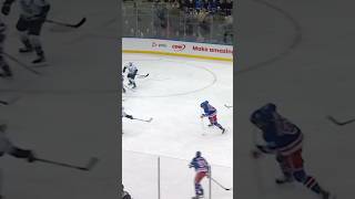 Gus Bus coming up clutch nyr hockey newyorkrangers goal [upl. by Aleuqahs]